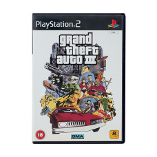 Grand Theft Auto 3 - GTA (PS2) PAL Used